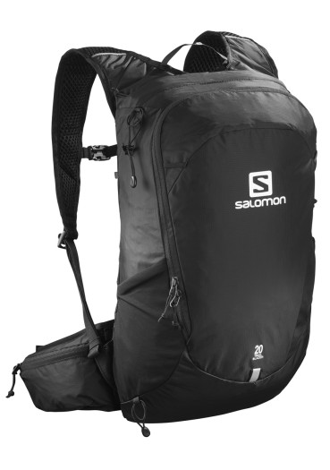 detail Salomon Trailblazer Backpack 20-Black-Black-