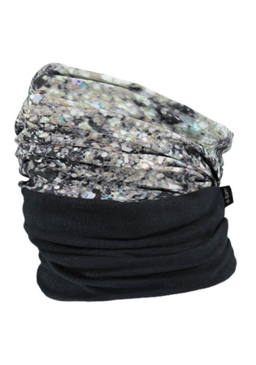 detail Shawl BARTS MULTICOL POLAR GLITTER