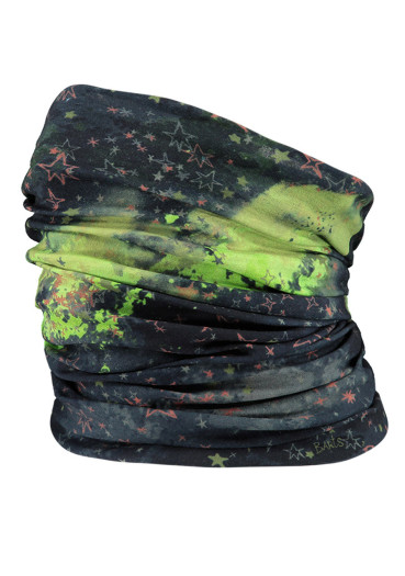 detail Shawl BARTS MULTICOL POLAR SPACE STARS
