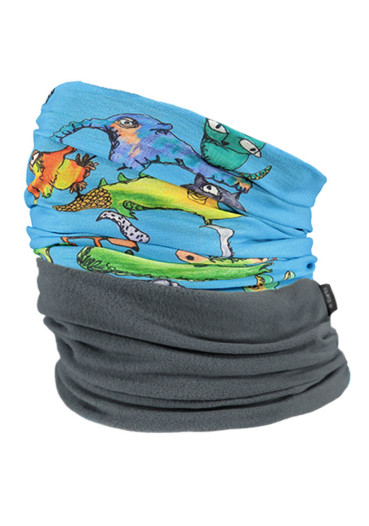 detail Shawl BARTS MULTICOL POLAR CIRCUS