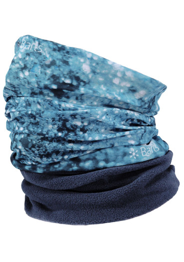 detail Cravat BARTS MULTICOL POLAR GLITTER BLUE