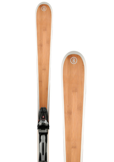 detail Bogner Ski Bamboo RK+Vázání set