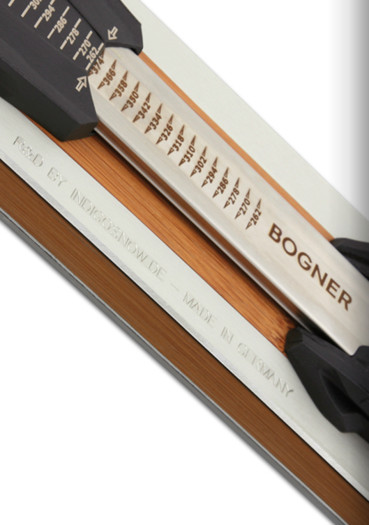 detail Bogner Ski Bamboo RK+Vázání set