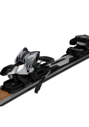 detail Bogner Ski Bamboo RK+Vázání set