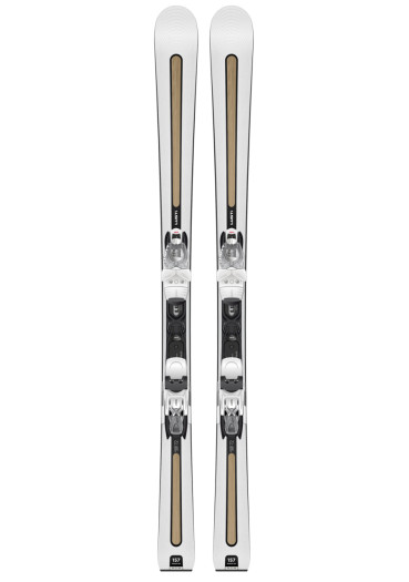 detail Women's downhill ski LUSTi LL 72 + VIST VSP 412 + SPEEDCOM