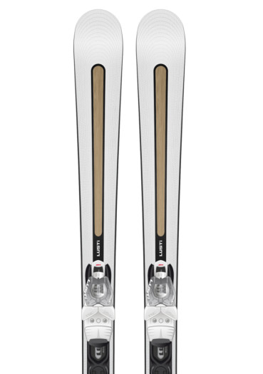 detail Women's downhill ski LUSTi LL 72 + VIST VSP 412 + SPEEDCOM