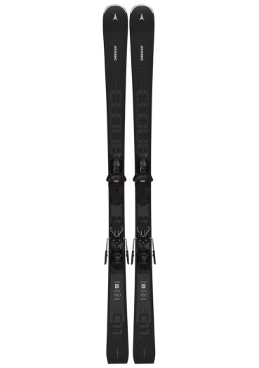 detail Women's downhill skis Atomic CLOUD 11 WB + M 10 GW Black