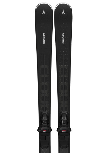 detail Women's downhill skis Atomic CLOUD 11 WB + M 10 GW Black