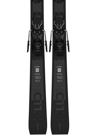 detail Women's downhill skis Atomic CLOUD 11 WB + M 10 GW Black