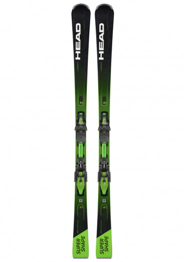 detail Men's downhill skis Head Supershape e-Magnum SW SF-PR + PRD12 GW