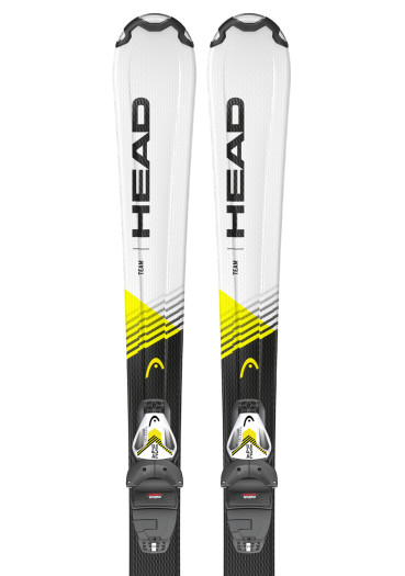 detail Children's downhill skis Head Supershape Team SLR Pro + SLR 4.5 GW AC