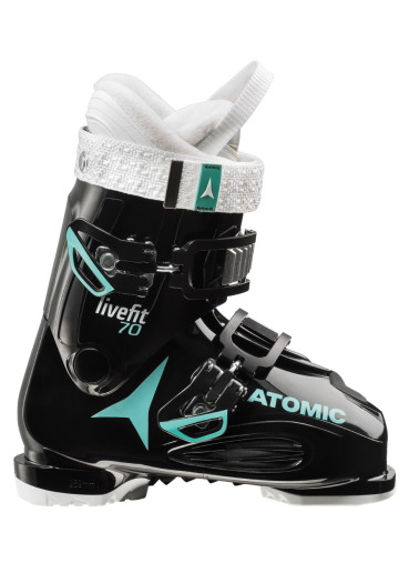 detail Ladies ski shoes Atomic Live Fit 70 Bl/Min