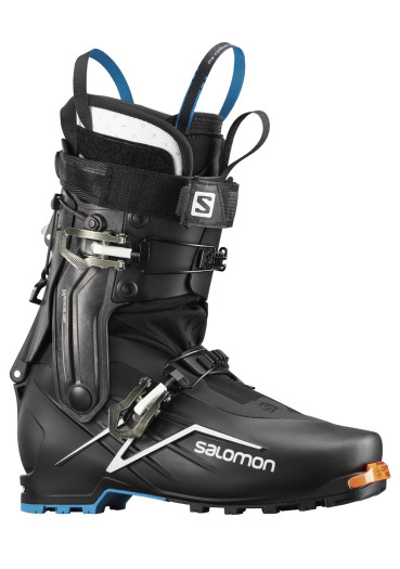 detail Salomon X ALP EXPLORE Bk/Wh/Transcend