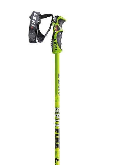 detail Leki Spitfire sjezdové hole