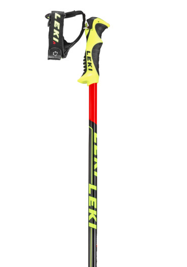 detail Children's downhill sticks Leki WC Lite SL TR-S red