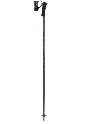 detail Women's downhill poles Leki Artena S Black / antr