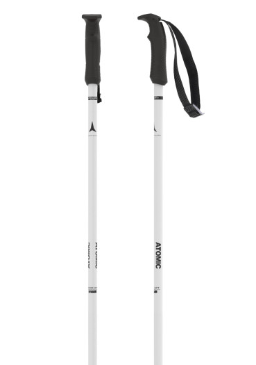 detail Women's downhill poles Atomic Cloud White