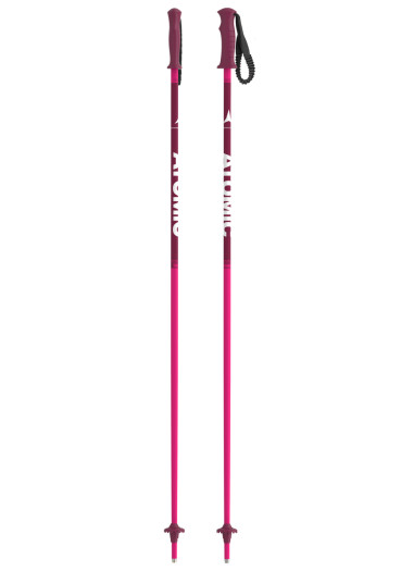 detail Children's ski poles Atomic Amt Jr Pink