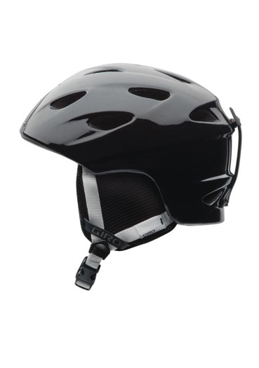 detail GIRO G9 JR BLK HELMA
