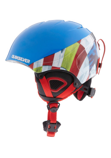 detail Kids’ Ski Helmet Quiksilver The Game Blue