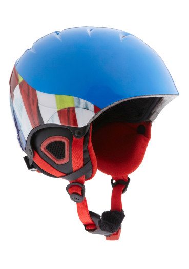 detail Kids’ Ski Helmet Quiksilver The Game Blue