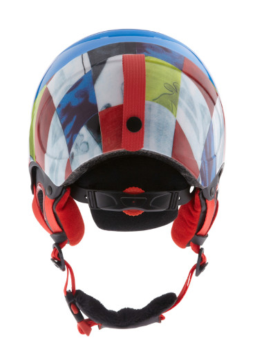 detail Kids’ Ski Helmet Quiksilver The Game Blue