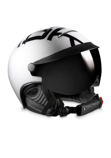 detail KASK STYLE WHITE/BLACK 16/17