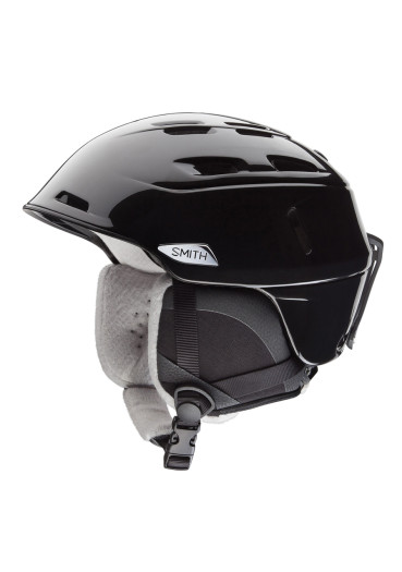 detail SMITH COMPASS BLACK PEARL HELMA