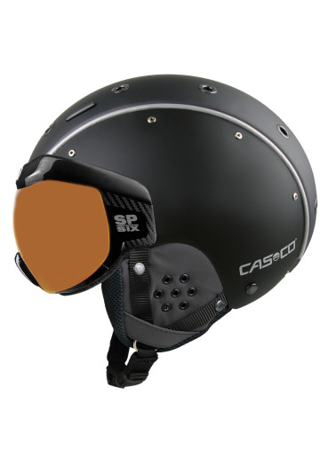 detail Casco SP-6 black Vautron Visier