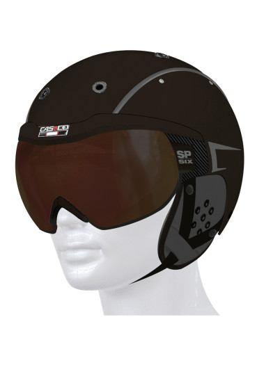 detail Casco SP-6 black Vautron Visier