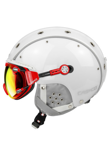 detail Ski helmet Casco SP-3 Airwolf White