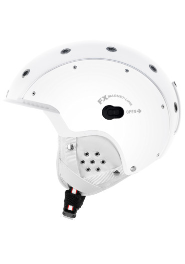 detail Ski helmet Casco SP-3 Airwolf White