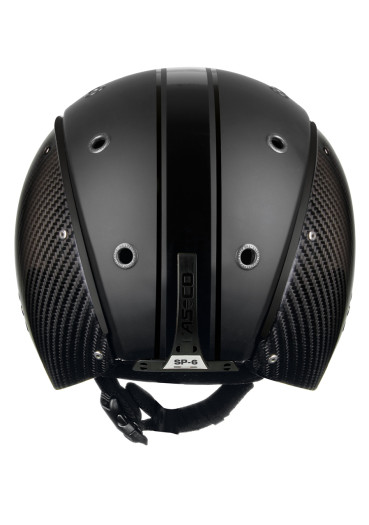 detail Casco SP-6 Visor Limited Carbon black