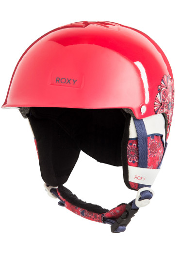 detail Children's ski helmet Roxy Happyland G red