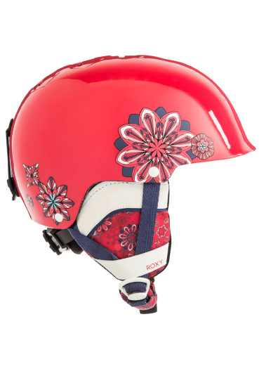 detail Children's ski helmet Roxy Happyland G red