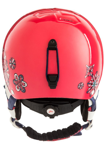 detail Children's ski helmet Roxy Happyland G red