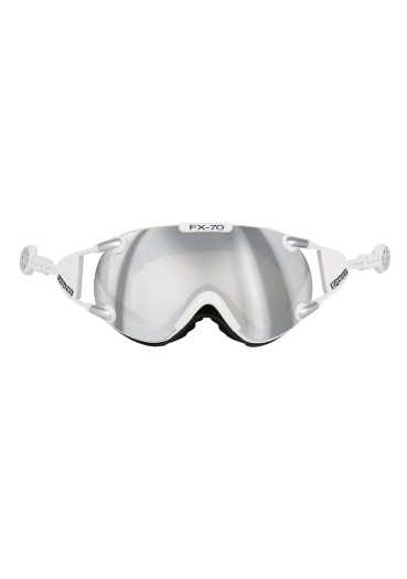 detail CASCO FX70 Carbonic white silver