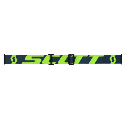 detail SCOTT FAZE II GREEN/BLUE ILLU RED CHR