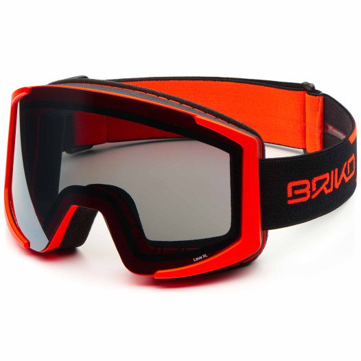 detail Briko LAVA XL MT ORANGE FL-BLK-SM3
