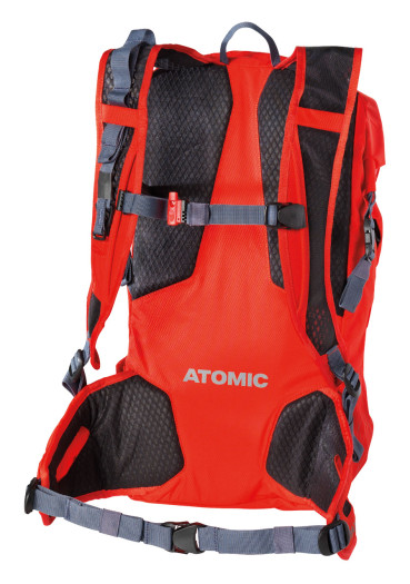 detail Backpack Atomic Backland 22+ red