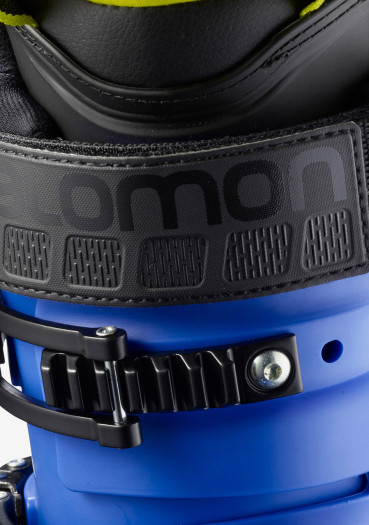 detail Kids ski boots Salomon S / RACE 70 RACE B / acid Gree / bl