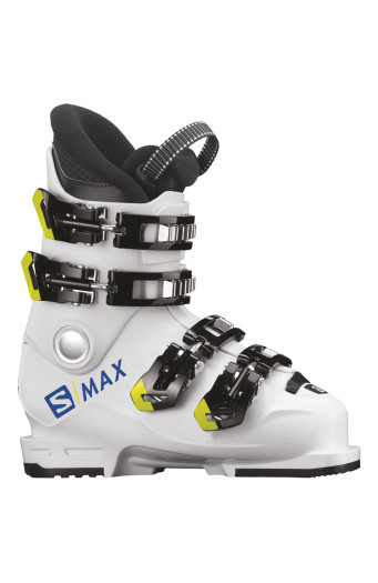 detail Children's ski boots Salomon S / Max 60T M White / Acid Green