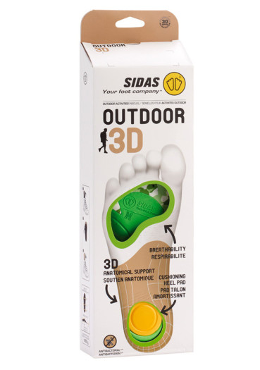 detail Sidas Outdoor 3D Uni