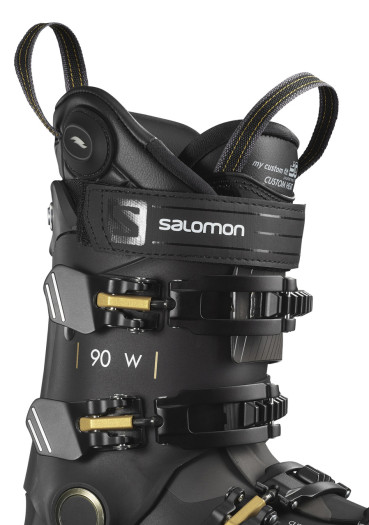 detail Salomon S/PRO HV 90 W CH Black/Belluga downhill boots