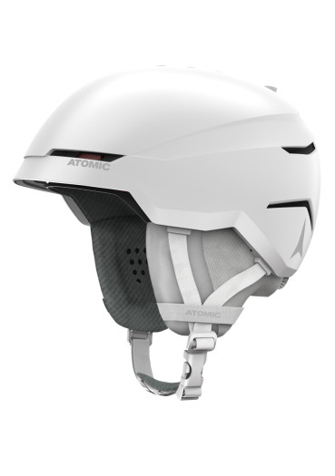detail Downhill helmet Atomic Savor Amid White Heather