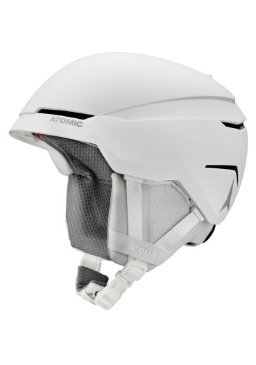 detail Downhill helmet Atomic Savor Amid White Heather