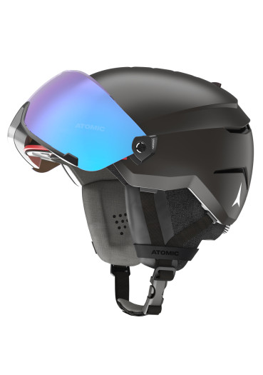 detail Downhill helmet Atomic Savor Visor Stereo Black