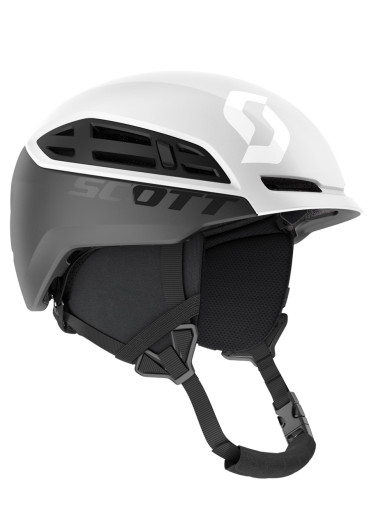 detail Scott Helmet Couloir Mountain white / black
