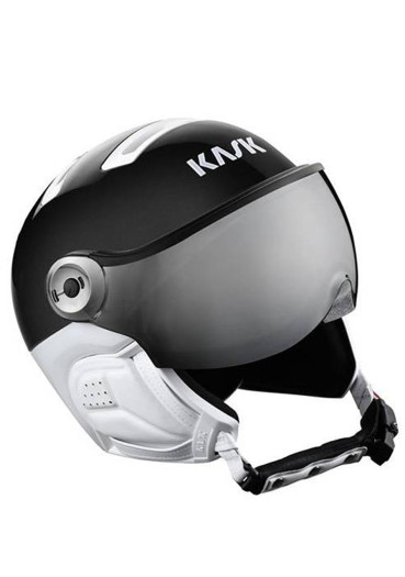 detail Ski helmet Kask Class Sport Visor SHE00064 Black