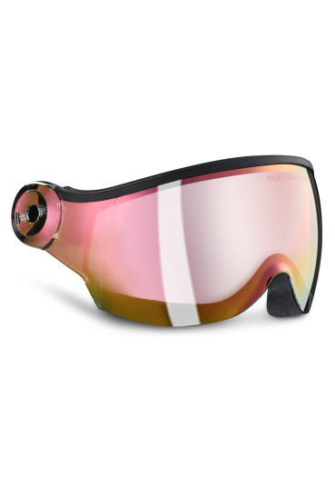 detail Kask SVI00009 Visor PIUMA R Pink gold mirror